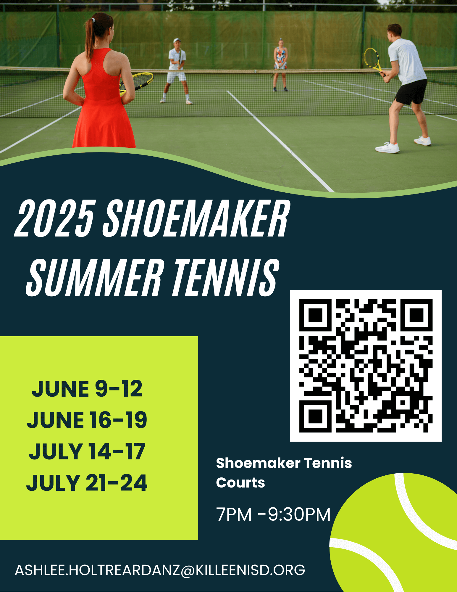 shs tennis